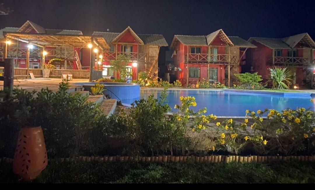 Casa De Praia Chale Luis Correia Piaui Exterior foto